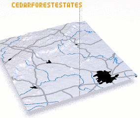 3d view of Cedar Forest Estates