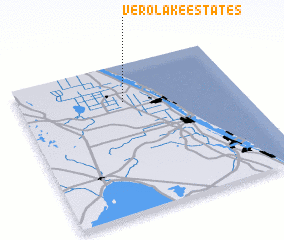 3d view of Vero Lake Estates