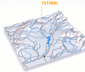 3d view of Tetoral