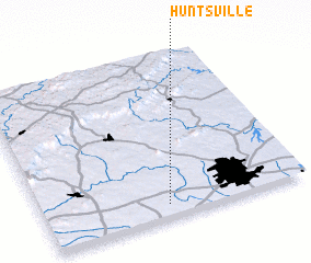 3d view of Huntsville