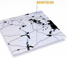 3d view of Mount Echo