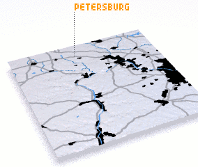 3d view of Petersburg