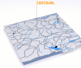 3d view of Cascajal