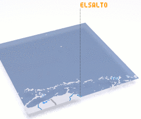 3d view of El Salto