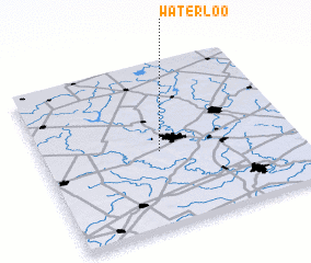 3d view of Waterloo