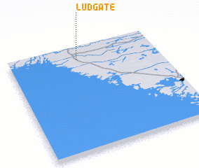 3d view of Ludgate