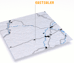 3d view of East Salem