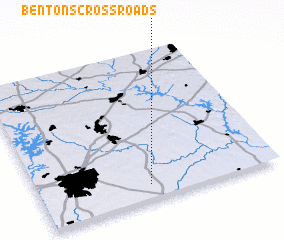 3d view of Bentons Crossroads