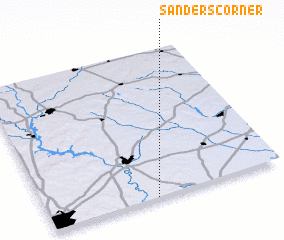 3d view of Sanders Corner