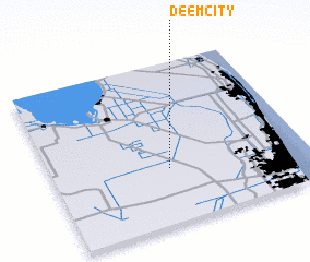 3d view of Deem City