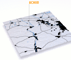 3d view of Achor