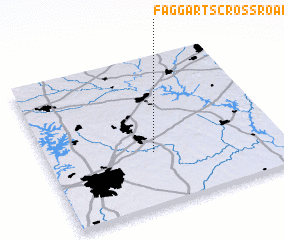 3d view of Faggarts Crossroads