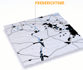 3d view of Fredericktown