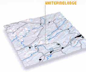 3d view of White Pine Lodge