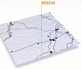 3d view of Benson