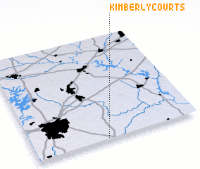 3d view of Kimberly Courts