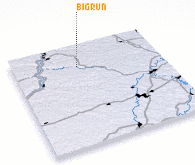 3d view of Big Run