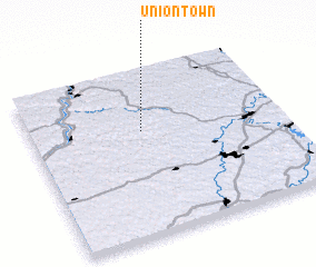 3d view of Uniontown