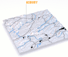 3d view of Asbury