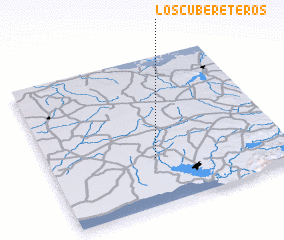 3d view of Los Cubereteros