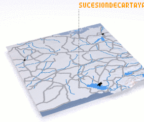 3d view of Sucesión de Cartaya