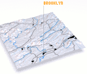 3d view of Brooklyn