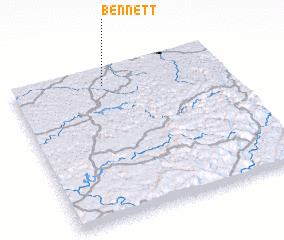 3d view of Bennett