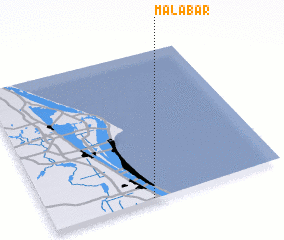 3d view of Malabar