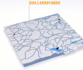 3d view of Guillermo Yabre