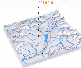 3d view of Solania