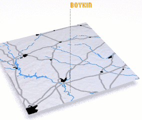 3d view of Boykin