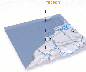 3d view of Charán