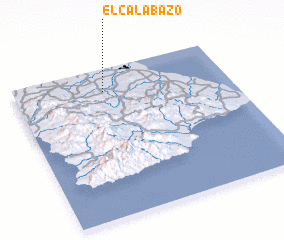 3d view of El Calabazo