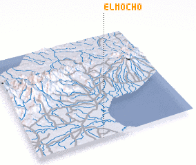 3d view of El Mocho