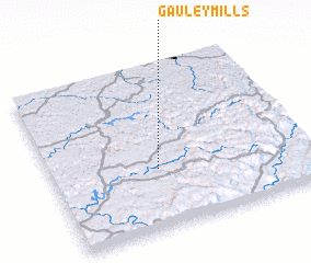 3d view of Gauley Mills