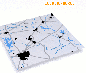 3d view of Clubview Acres