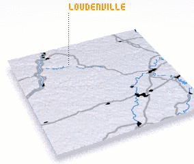 3d view of Loudenville