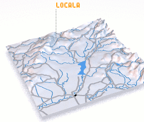 3d view of Locala