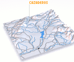 3d view of Cazaderos