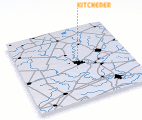 3d view of Kitchener
