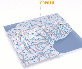 3d view of Corotú