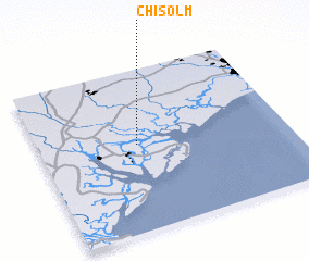 3d view of Chisolm