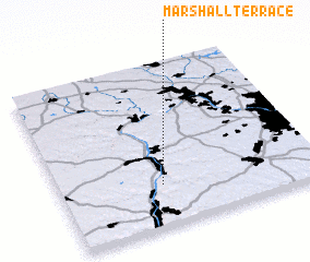 3d view of Marshall Terrace