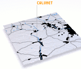 3d view of Calumet