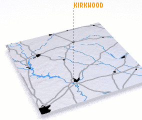 3d view of Kirkwood