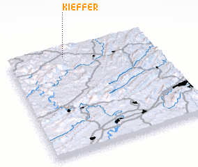 3d view of Kieffer