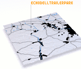 3d view of Echo Dell Trailer Park