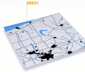 3d view of Amboy
