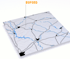 3d view of Buford