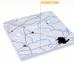 3d view of Sugartown